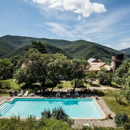 Chateau De Colombieres Sur Orb Exteriér fotografie