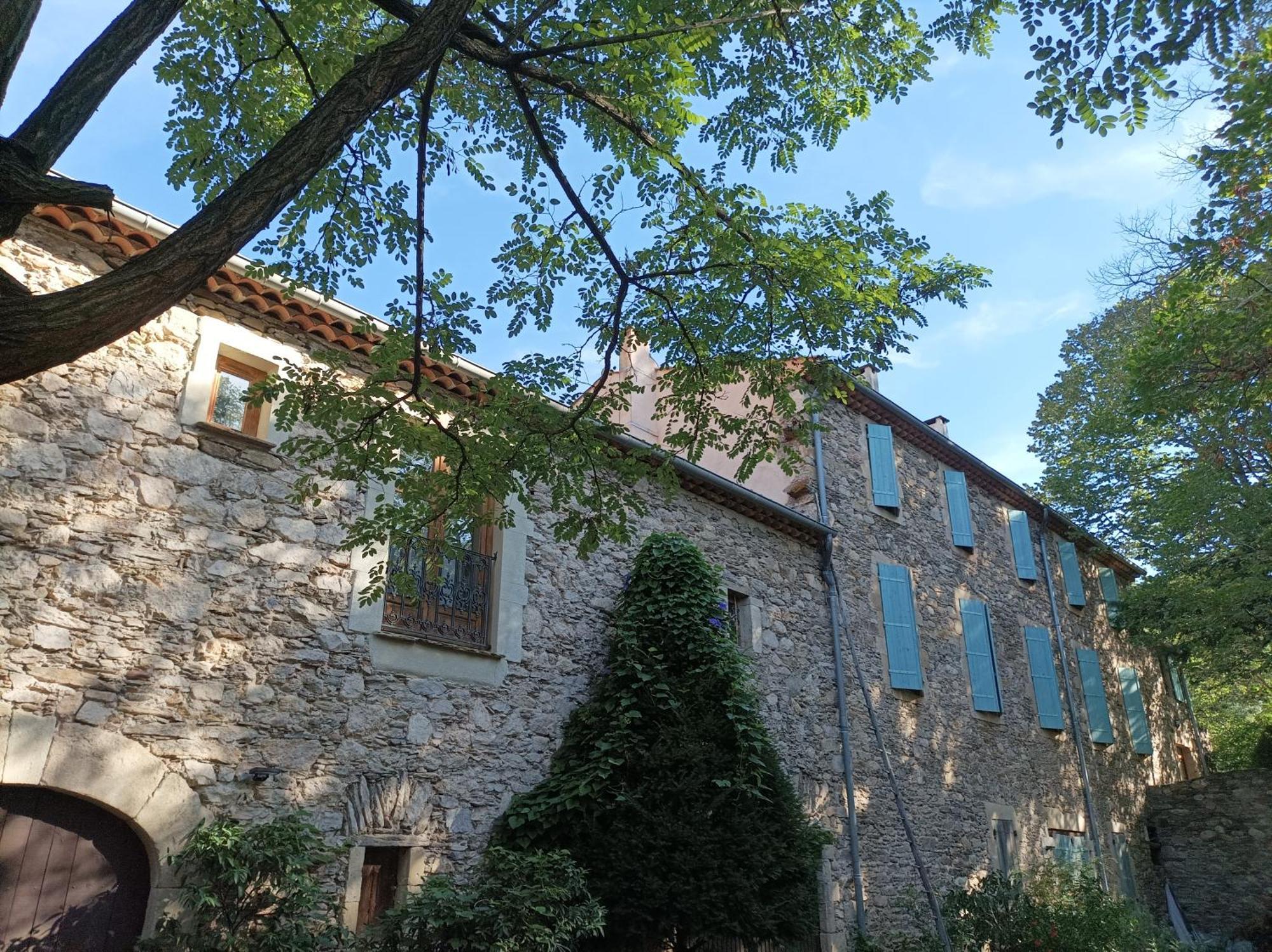 Chateau De Colombieres Sur Orb Exteriér fotografie