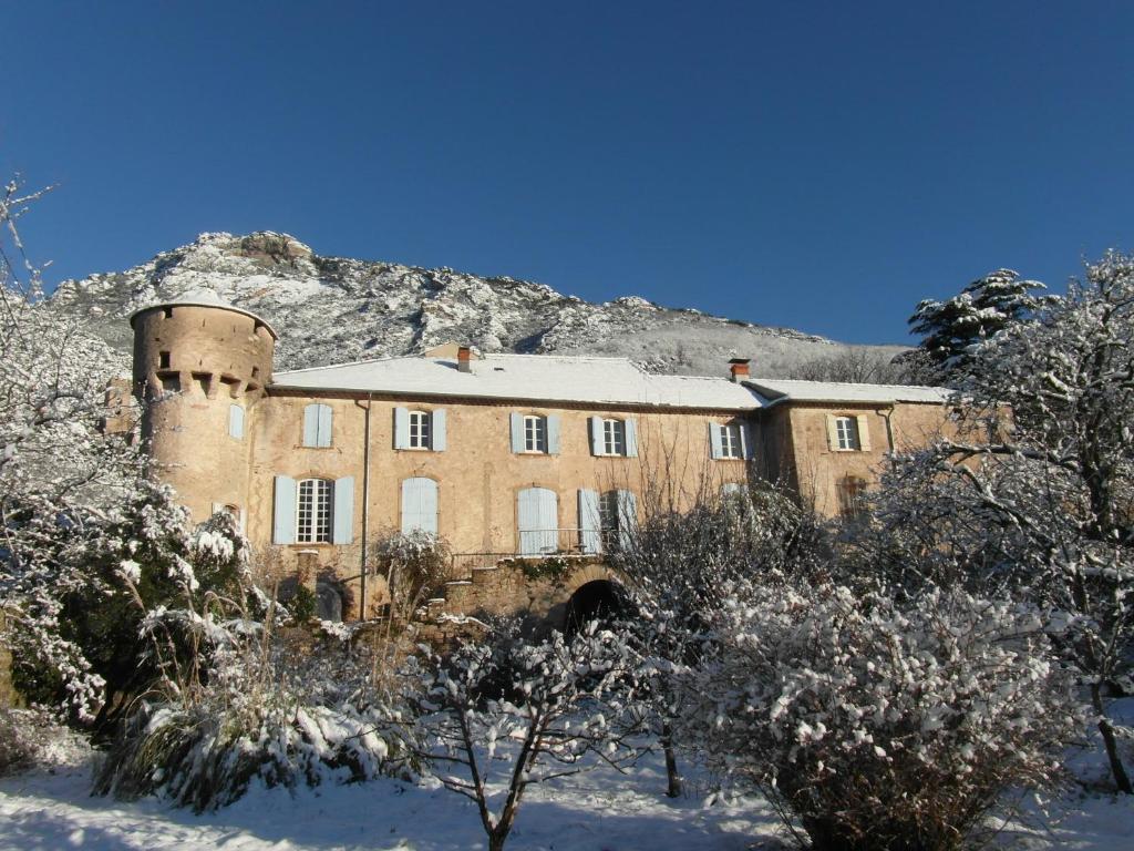 Chateau De Colombieres Sur Orb Exteriér fotografie