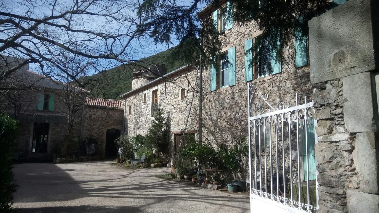 Chateau De Colombieres Sur Orb Exteriér fotografie
