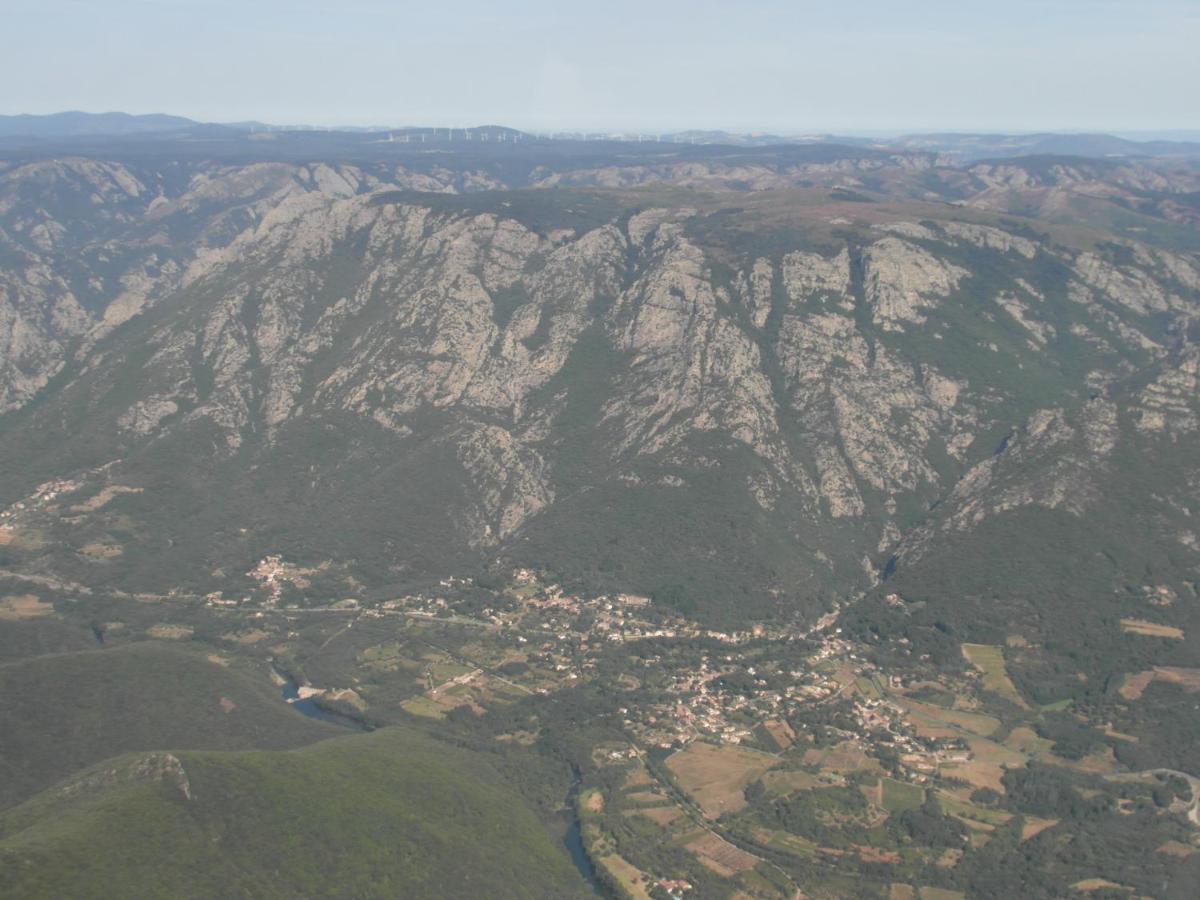 Chateau De Colombieres Sur Orb Exteriér fotografie